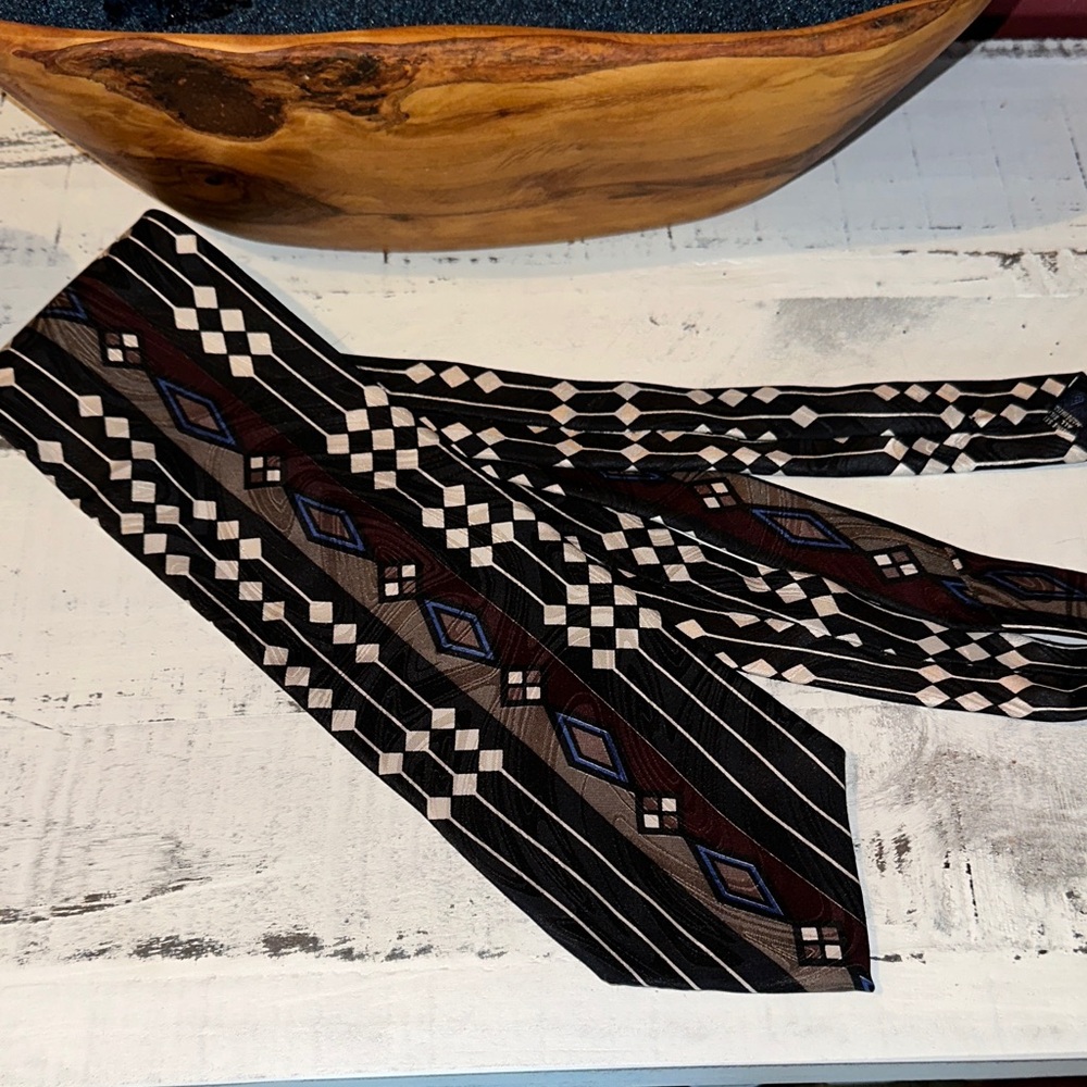 Luciano Gatti Silk Tie